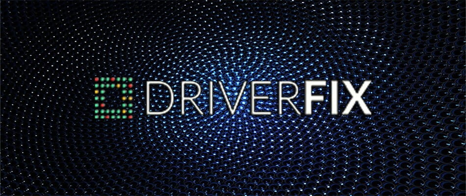 try out DriverFix