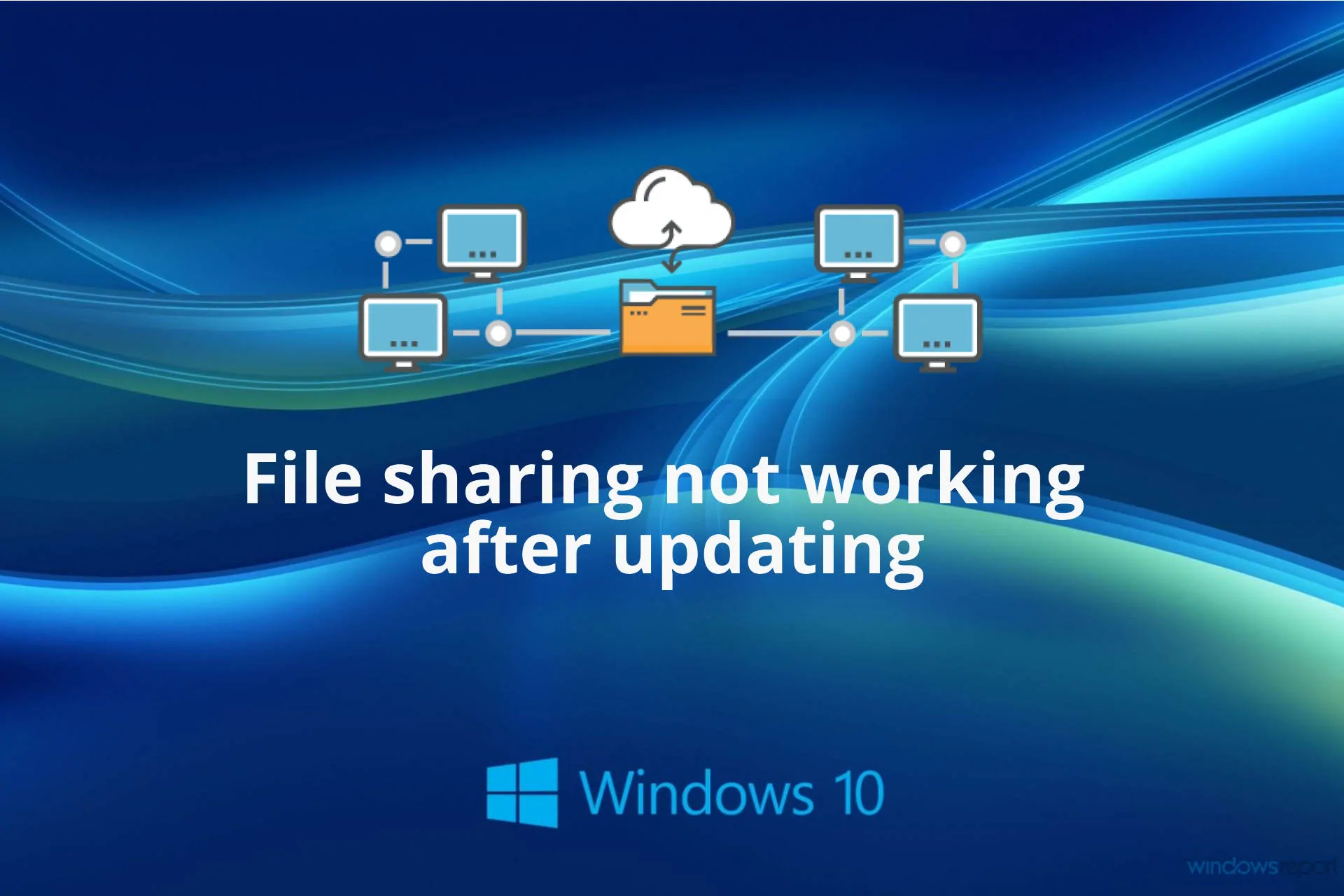 Fix windows 10 file sharing not working
