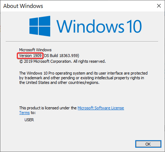 Windows verze