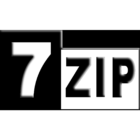 The logo of 7Zip