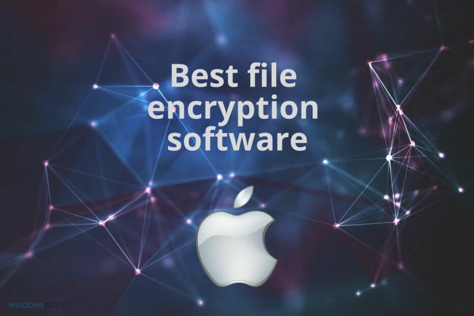 mac file encryption os x