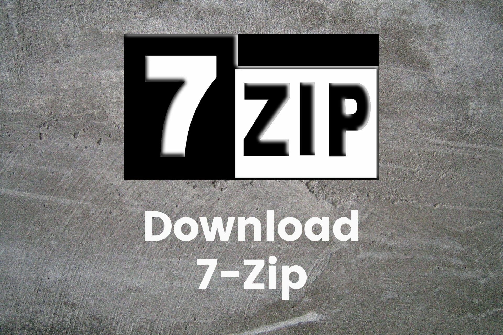 free 7zip download windows 10