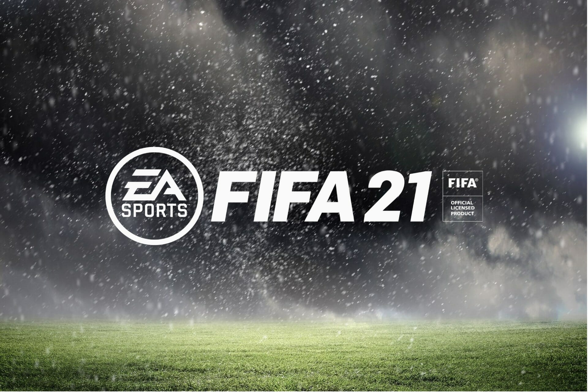 FIFA 21 doesn't appear in EA Play