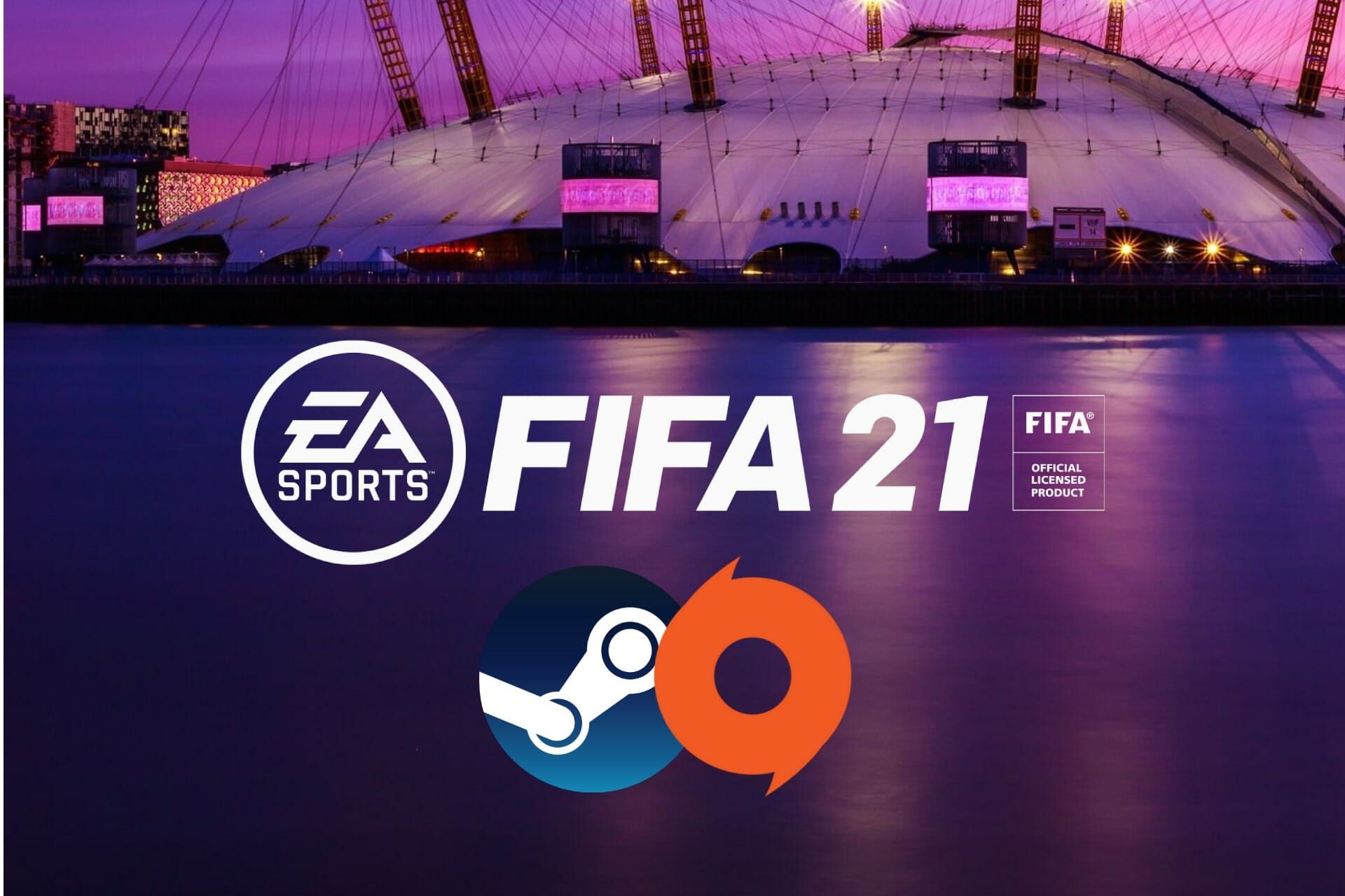 FIFA 21 steam can't play wit origin