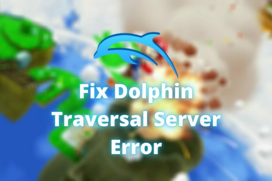 Fix Dolphin Traversal Server Error