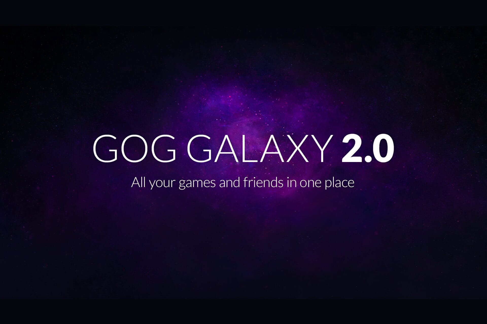 GOG Galaxy gets Epic Games Store