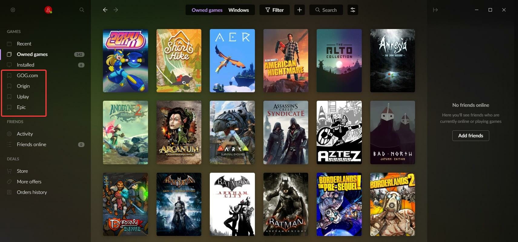 How to add Steam, Xbox Live, and other game libraries to GOG