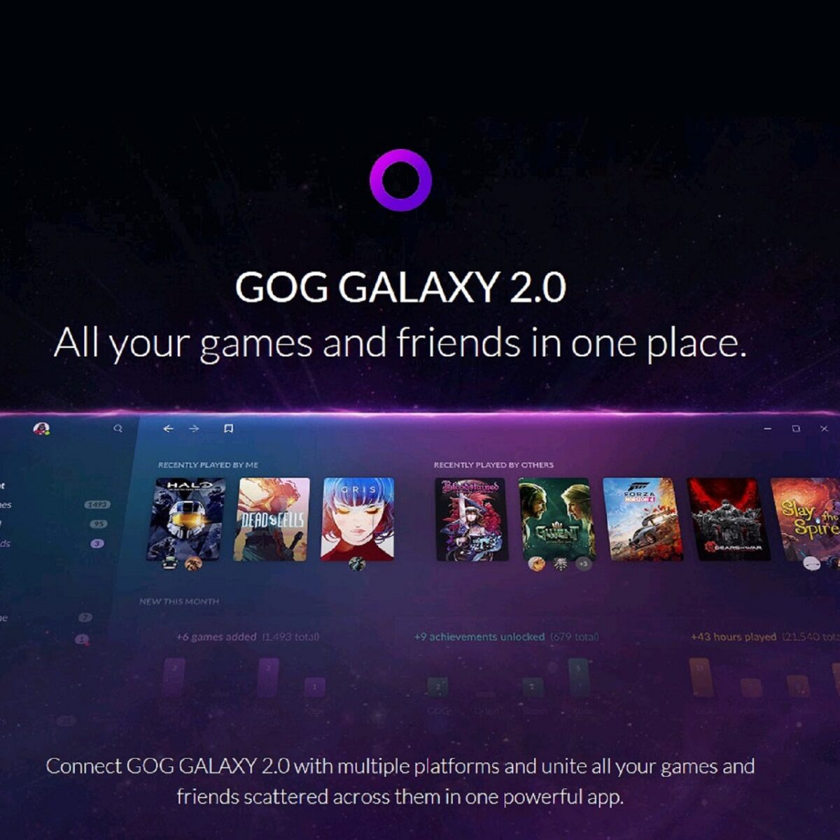 add games to gog galaxy