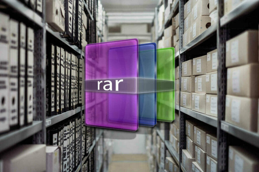 Extraer varios archivos RAR