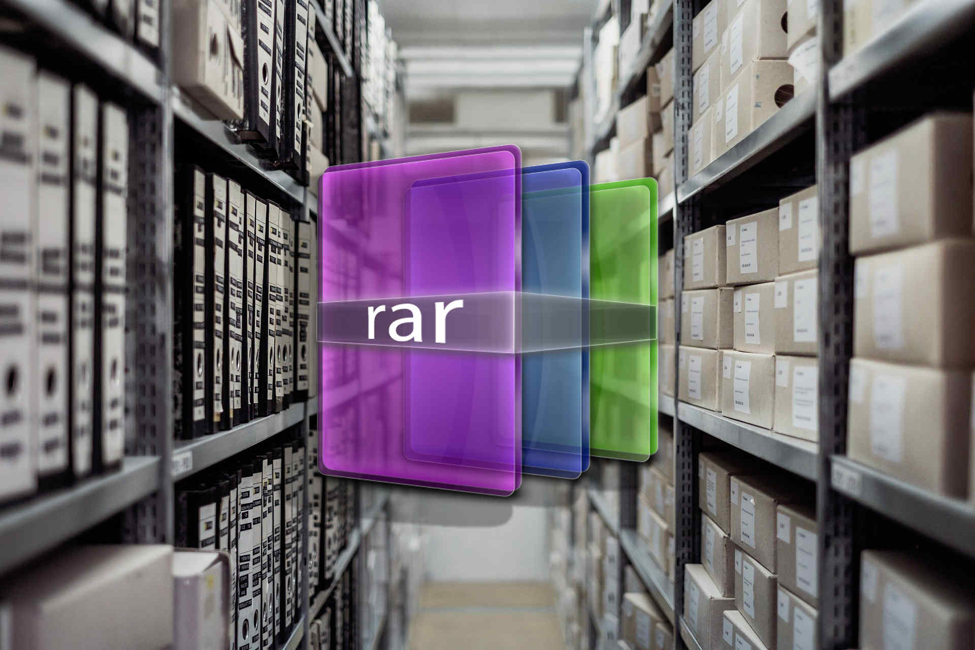 Extract multiple RAR files