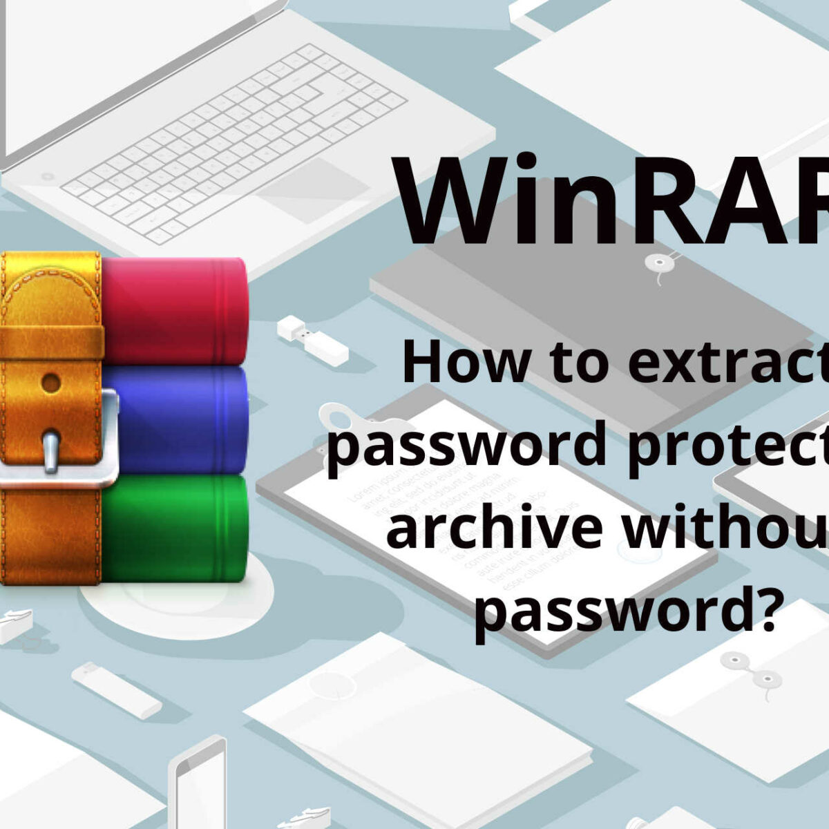 open rar without password free