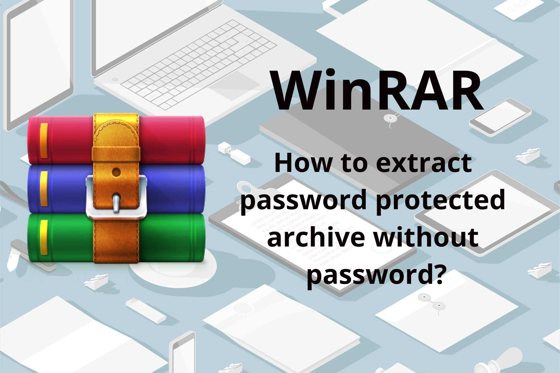 rar file password remover