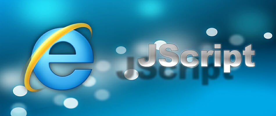 JScript in Internet Explorer