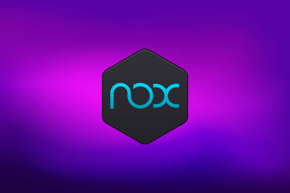 noxplayer lag