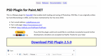 uninstall paintnet plugin packs