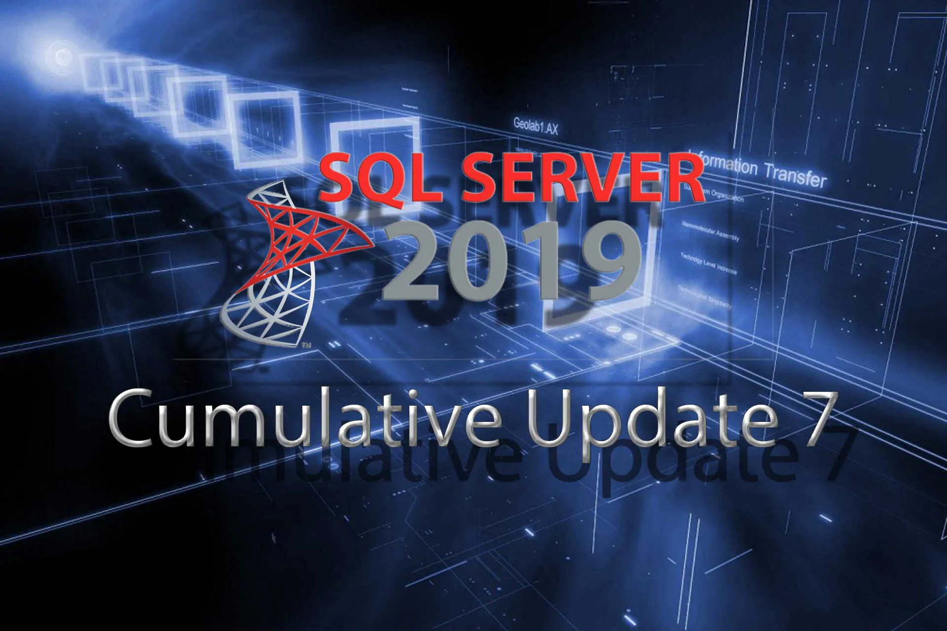 Avoid installing the CU7 for SQL Server 2019