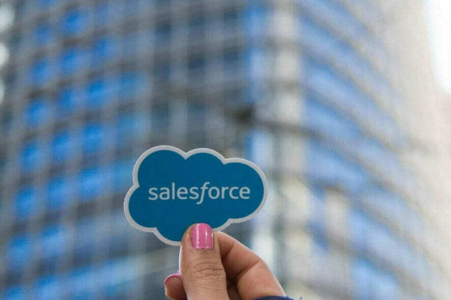 Salesforce won't work after Edge update