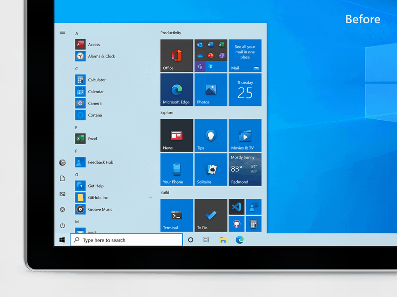 Windows 10 20H2 brings more security and new Edge features