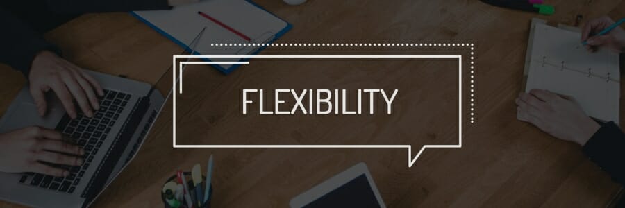 VPN flexibility