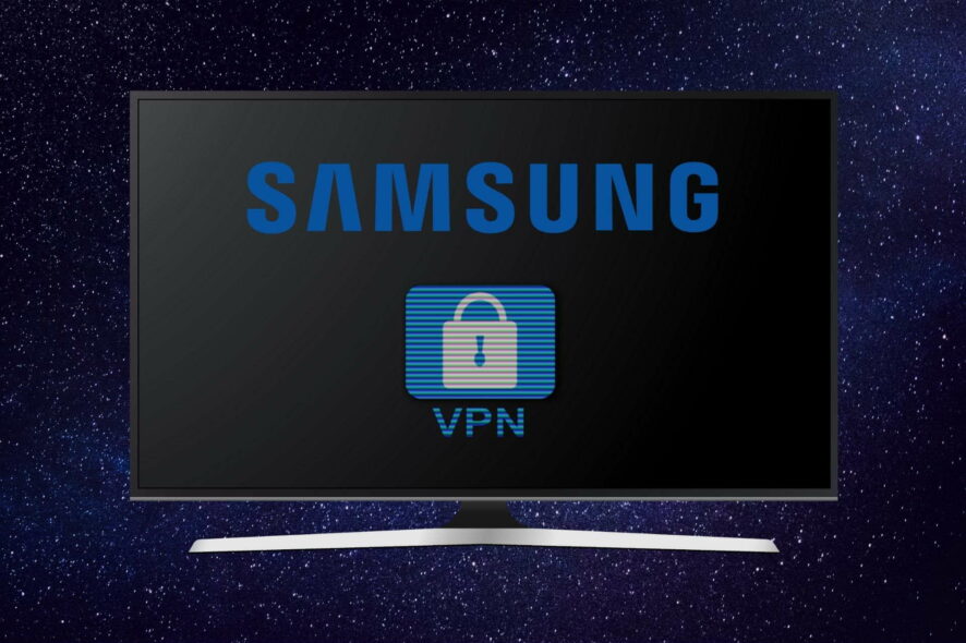 VPN for Samsung Smart TV