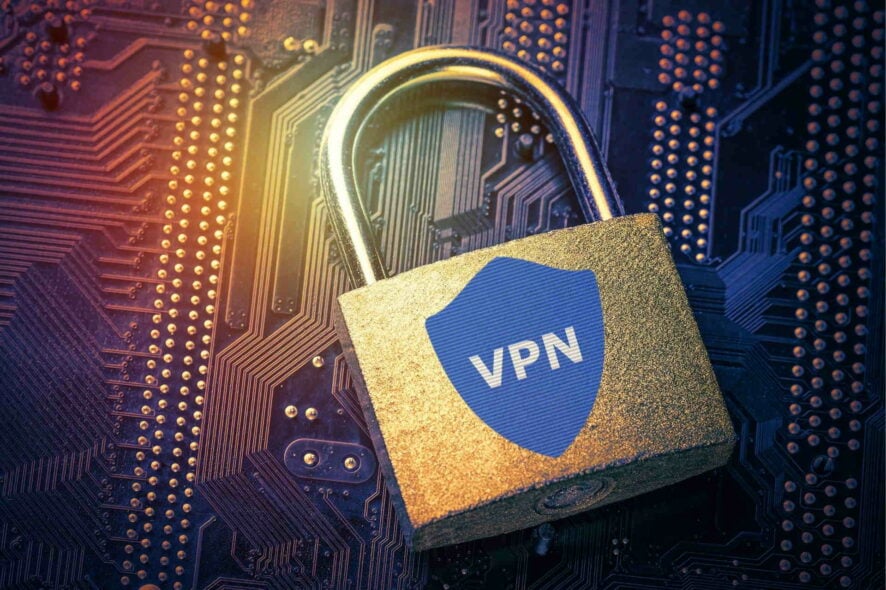VPN without port forwarding