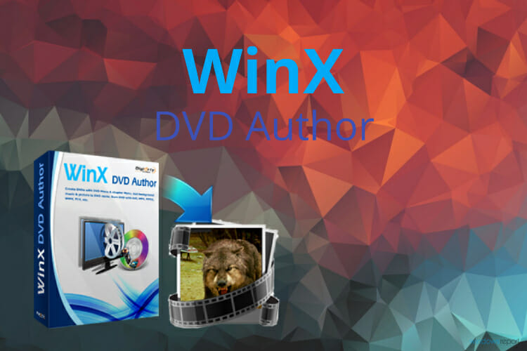 winx dvd author logo