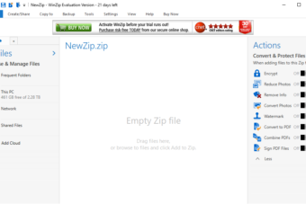 free winzip windows 10 download