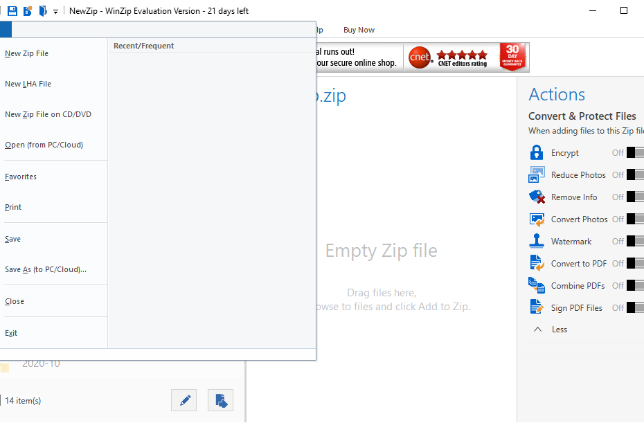 winzip free download windows xp professional