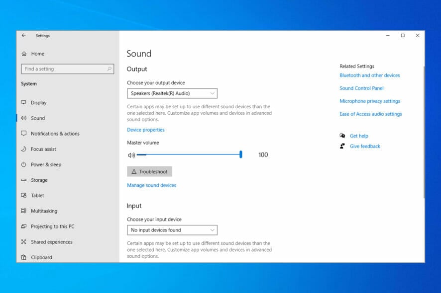 Windows couldn't find your audio device