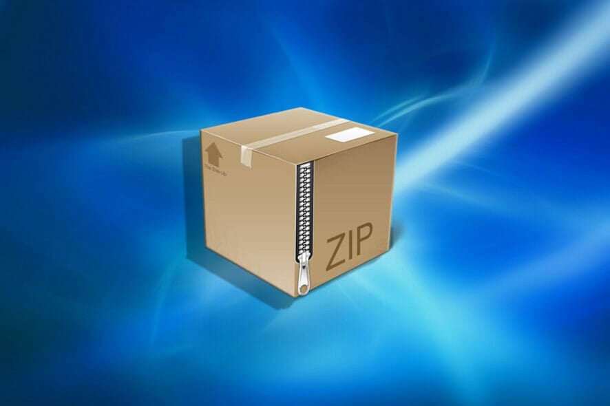 Fix ZIP file won't open
