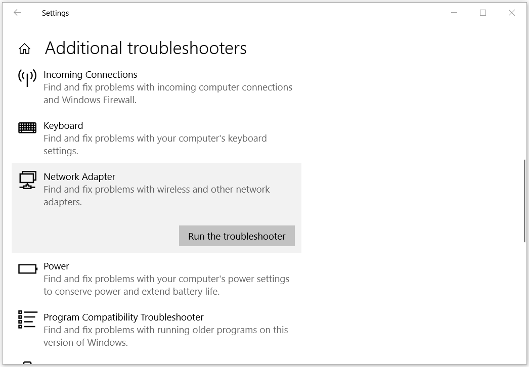Run the troubleshooter button chrome update error 12 / chrome update failed error 12 / google chrome update failed error 12