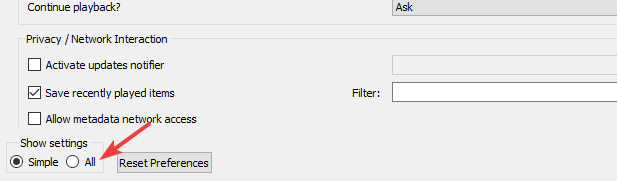 all settings no audio after video conversion vlc