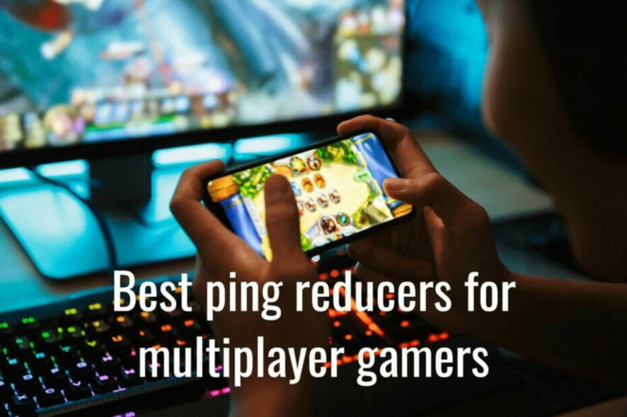 4 best ping reducers for multiplayer gamers