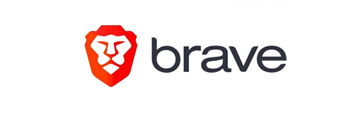 brave logo best browser for brightspace