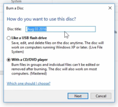 How to Copy a DVD in Windows 10