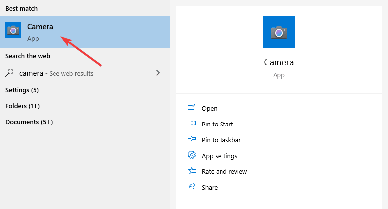 camera app record hd video from webcam to pc