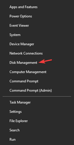 disk management samsung t5 ssd not recognized