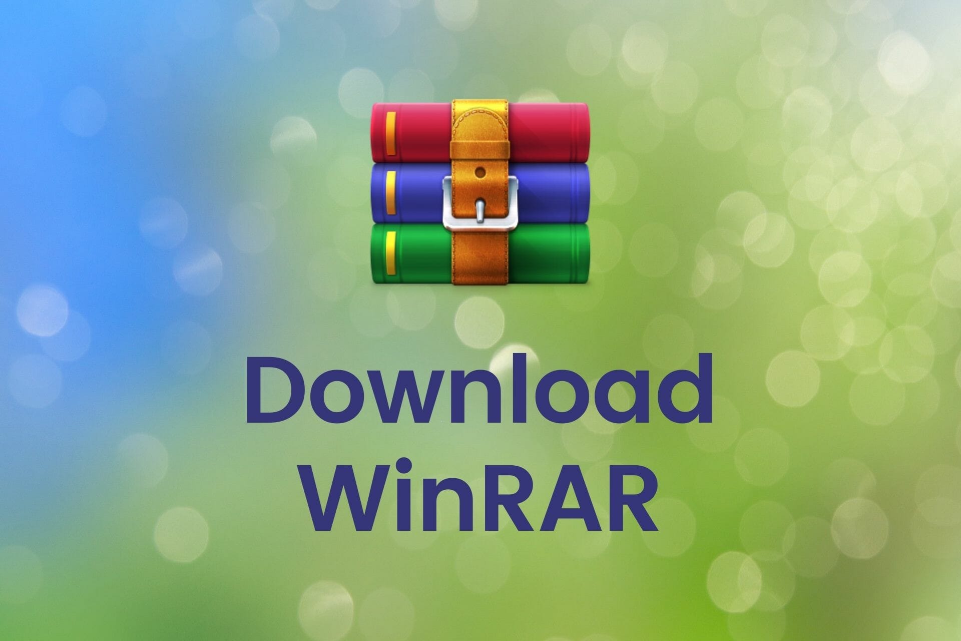 download winrar archiver