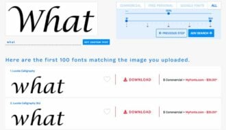WhatFontIs Review: What is it And is it Safe to Use