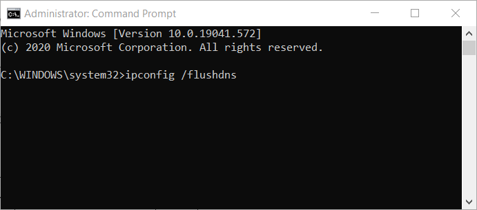 ipconfig /flushdns command chrome update command error 12 / chrome update failed error 12 / google chrome update failed error 12