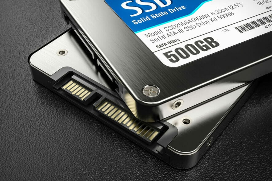 largest SSD hard drives