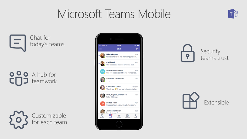 microsoft teams app.