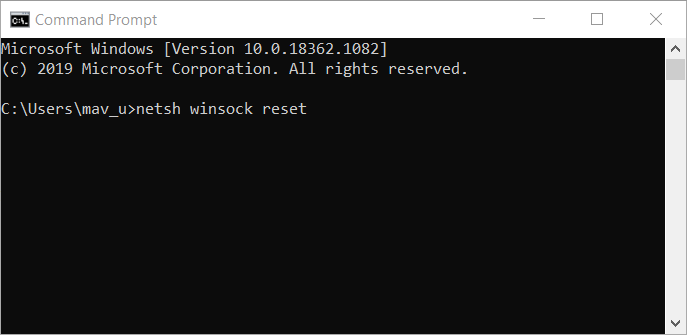netsh winsock reset command windows update could not be installed because of error 2149842967