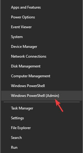 powershell win + x menu xbox windows 10 app not getting party invites