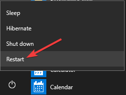 restart PC can't set priority in task manager windows 10
