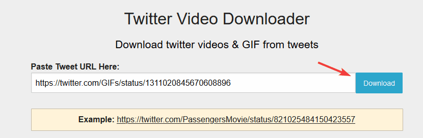 twitter video downloader save animated gif from twitter