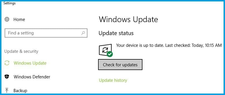 windows 10 redirect to file handle is invalid