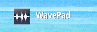 wavepad audio editor logo