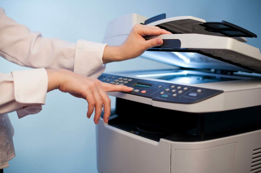 scanner and printer