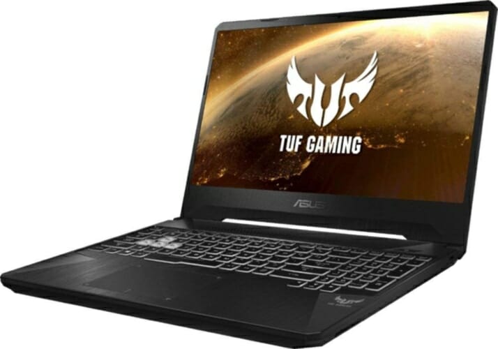 ASUS TUF Gaming FX505GT best gaming laptop under 800